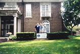 Josh(R), Kyle(C), and I at Taggert Mansion