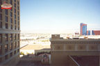View out of Bellagio room 11055 looking west.