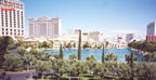 Lake in front of Bellagio.