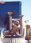 MGM Grand Lion.