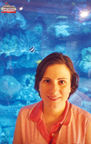 Donna at Shark Reef, Mandalay Bay.