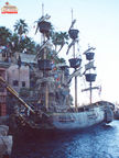 Treasure Island pirate ship.