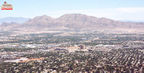 View east from observation area, Stratosphere.
