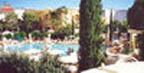 Bellagio pool.