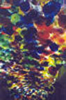 Funky-glass-flower-ceiling thing in Bellagio lobby, again.