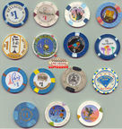 Las Vegas Casino chips.