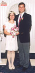 The happy couple.