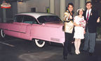 The Pink Cadillac and Elvis.