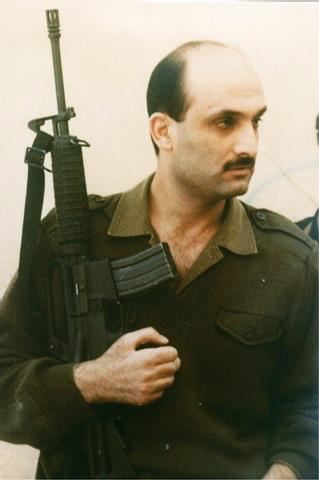 War criminal Samir Geagea