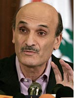 War criminal Samir Geagea