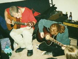 A NIGHT AT HOME WITH FAMOUS RAY
