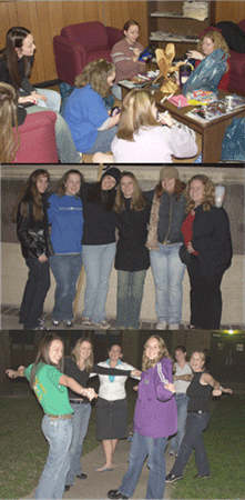 Silver Wings participates in many fun projects!