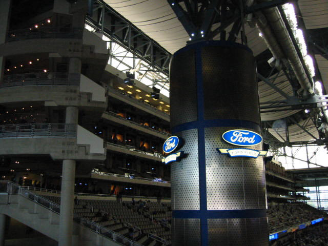 Ford Field - Detroit, MI 11/3/02