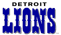 My Detroit Lions Home Page