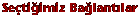 Se�ti�imiz Ba�lant�lar