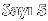 Say� 5