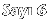 Sayi 6