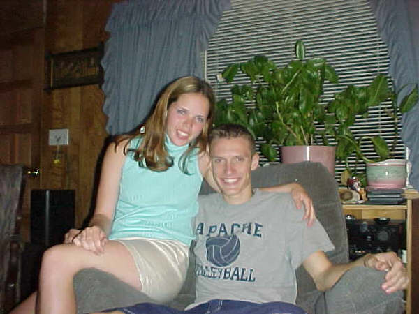My hot friend Summer...don't know who that guy is but he better lay off!