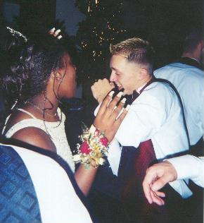 Nia and Steven Dancing