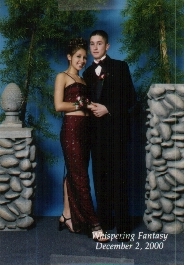 Holly and Andrew