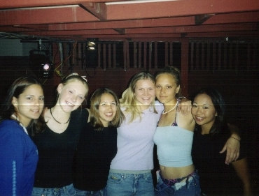 Veronica Allyson Holly Kendall Sam Ashlei