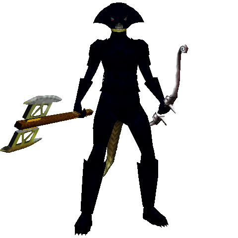 Iksar Warlord - Geckoma Darkmaster