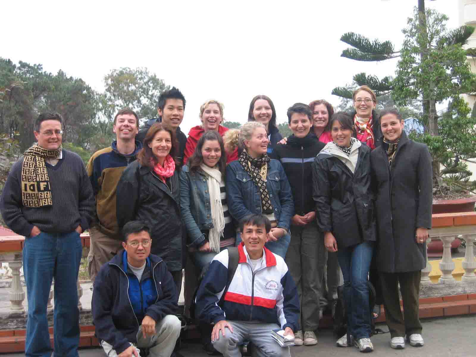 Hanoi group photo- Ray