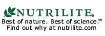 Find out why at www.nutrilite.com