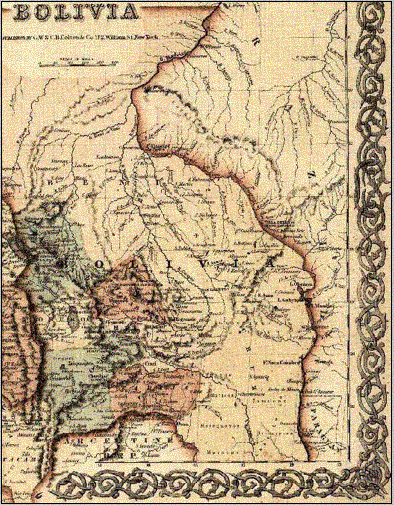Bolivia �ntegra en 1855