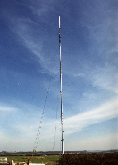 'I'm taller dan-u.' boasted the transmitter. Not surprising though is it?