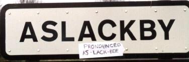 Azelby indeed, whatever next, Nenn instead of Neen for the river Nene!