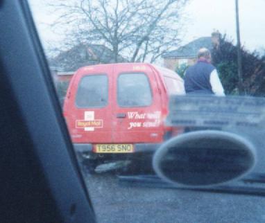 Criminal from the Royal Mail