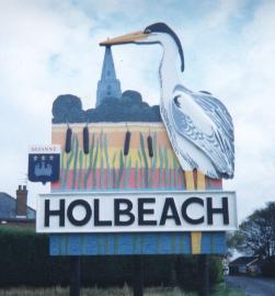 [Holbeach Sign]