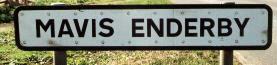 Mavis Enderby, what a nice old lady.