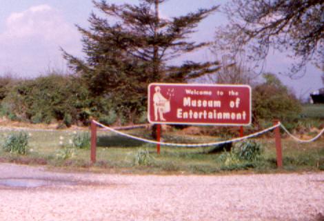 The wonderful Museum of Entertainment as featured on Radio 4