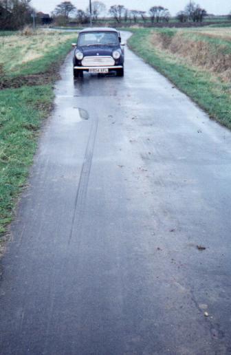 It is approximately 7 metres long, we didn't have the foresight to bring a tape measure with us.
