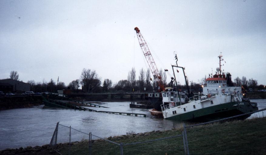 The Stricken vessel