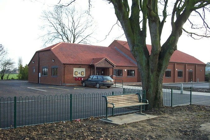 Brand new village hall