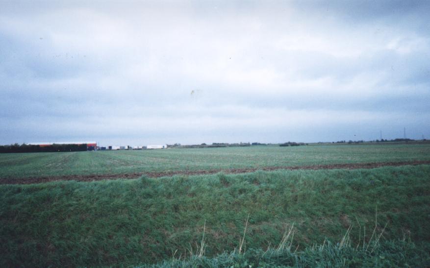 Whaplode Marsh, it don't get more exhilirating than this!