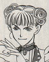 Don't mess with the only woman in this manga.