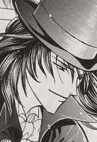 Rauresu in a top hat--