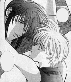 Yes, this is [sadly] a rare image for this manga