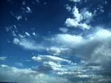 To fly together with clouds . . .