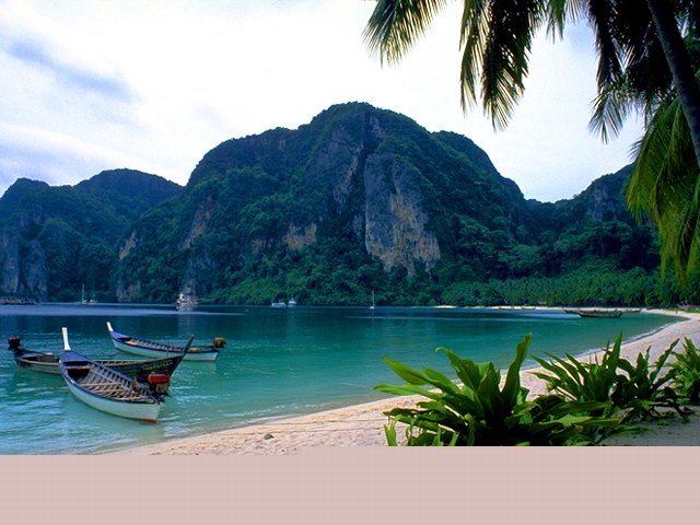 A place like this, it's like heaven on Earth