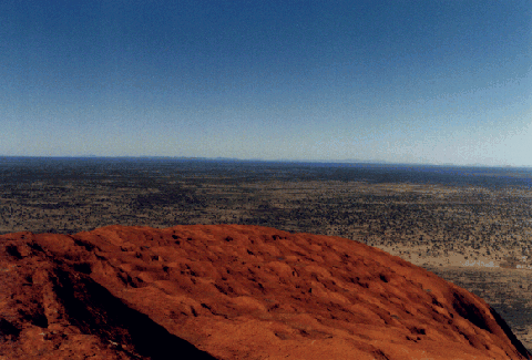 Uluru View 1