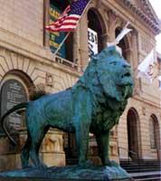 chicago art lion