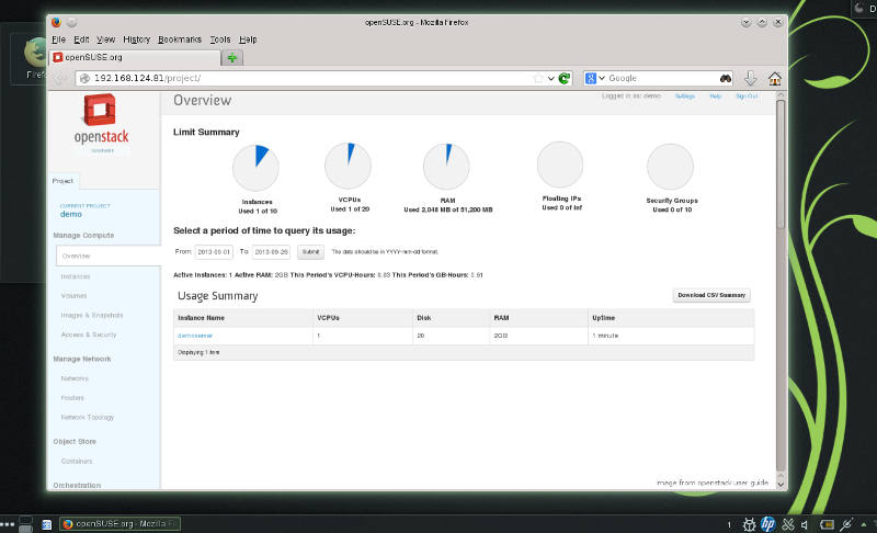 Облако - OpenStack