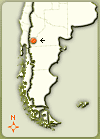 San Carlos de Bariloche, Argentina of the northern Patagonia
