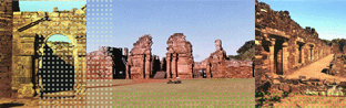 Jesuitic Ruins - San Ignacio Mini