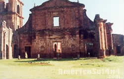 Building in Misiones (The state in which Puerto Iguazu is located)